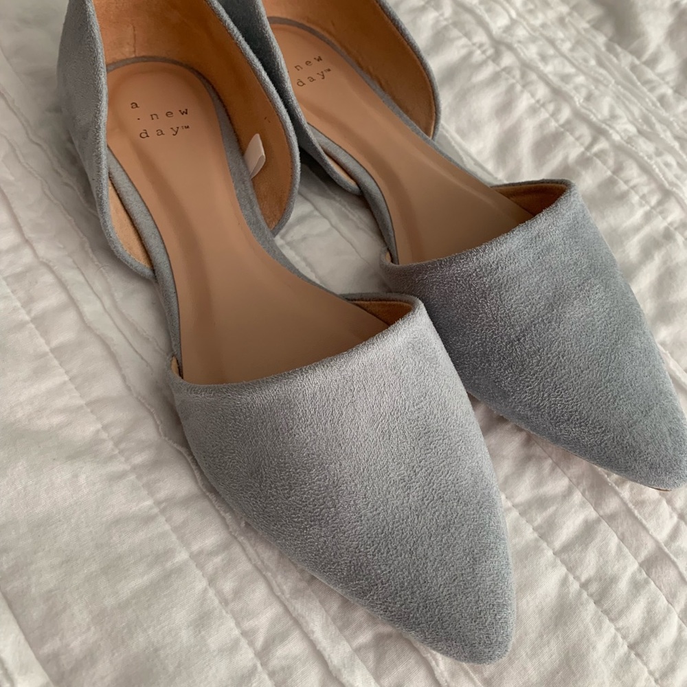 Blue Dress Shoes- Size 7